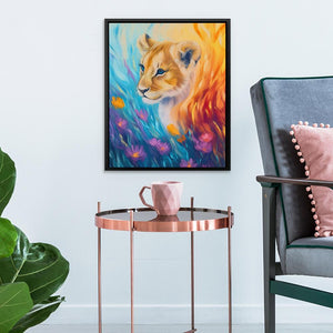 Tranquil Dreamer - Luxury Wall Art