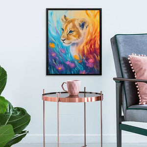 Tranquil Dreamer - Luxury Wall Art