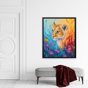 Tranquil Dreamer - Luxury Wall Art