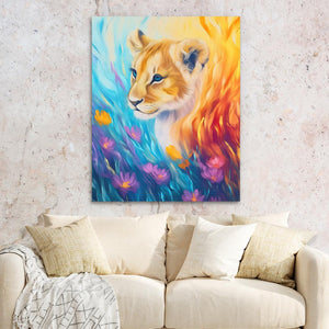 Tranquil Dreamer - Luxury Wall Art