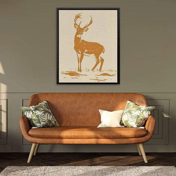 Tranquil Grace in a room