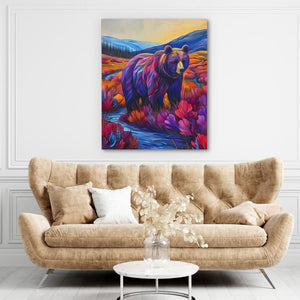 Tranquil Meadow - Animals Art