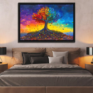 Tree of Rainbows - Luxury Wall Art