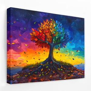 Tree of Rainbows - Luxury Wall Art