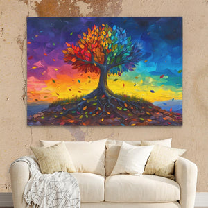 Tree of Rainbows - Luxury Wall Art