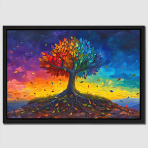 Tree of Rainbows - Nature Art