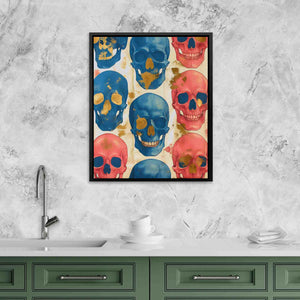 Trendy Skulls - Luxury Wall Art