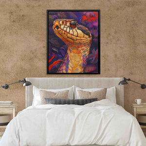 Trippin Snake - Luxury Wall Art