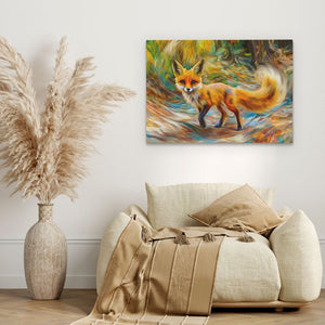Tripping Fox - Luxury Wall Art