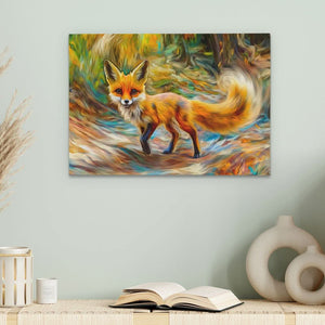 Tripping Fox - Luxury Wall Art