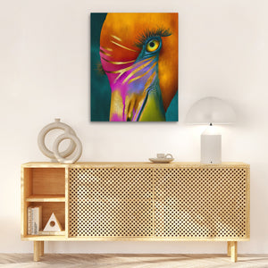 Tropical Beak Oracle - Luxury Wall Art