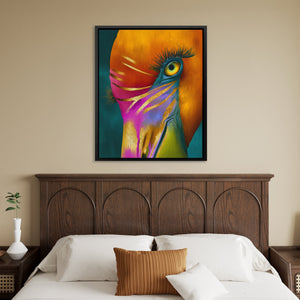 Tropical Beak Oracle - Luxury Wall Art