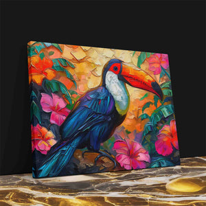 Tropical Bird - Luxury Wall Art