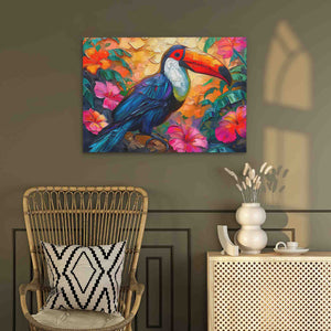 Tropical Bird - Luxury Wall Art