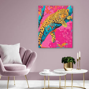 Tropical Daydream - Blue Wall Art for Lounge