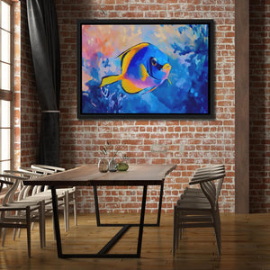 Tropical Drifter - Luxury Wall Art