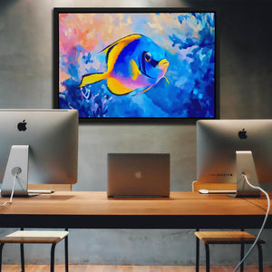 Tropical Drifter - Luxury Wall Art