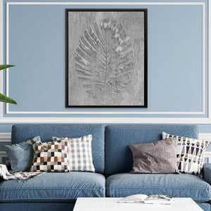 Tropical Leaf Print - Luxury Wall Art