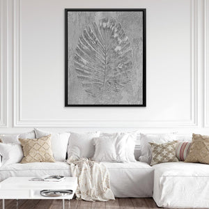 Tropical Leaf Print - Luxury Wall Art