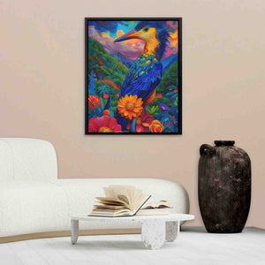 Tropical Paradise - Colorful Wall Art