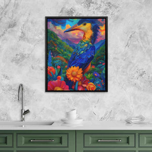 Tropical Paradise - Bird Art