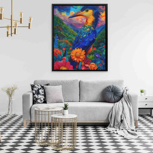 Tropical Paradise - Large Canvas Print