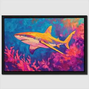 Tropical Predator - Luxury Wall Art