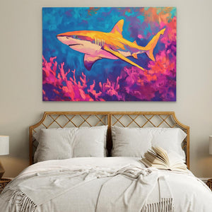 Tropical Predator - Luxury Wall Art