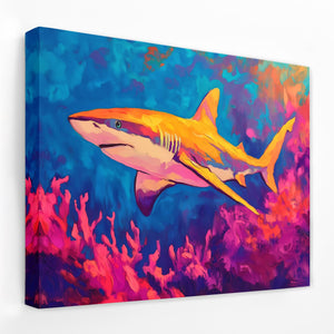 Tropical Predator - Luxury Wall Art