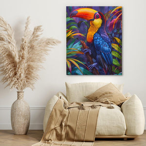 Tropical Toucan - Luxury Wall Art
