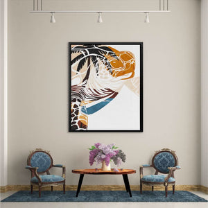 Tropical Turtle Beach - Luxury Wall Art