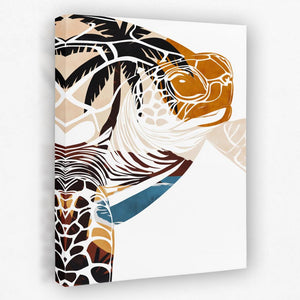 Tropical Turtle Beach - Luxury Wall Art