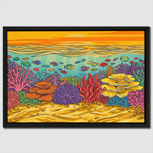 Tropical Waters Abundance — Tropical Waters Abundance Close Up Landscape 12