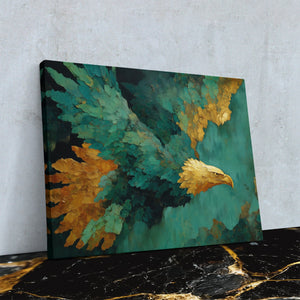 Turbulent Ascension - Luxury Wall Art