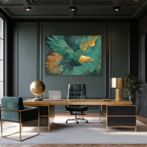 Turbulent Ascension - Luxury Wall Art