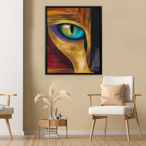 Turquoise Flame Watcher