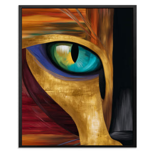 Turquoise Flame Watcher