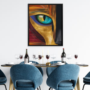 Turquoise Flame Watcher