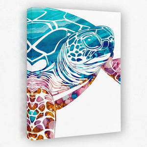 Turquoise Turtle - Luxury Wall Art