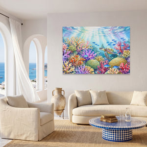 Turtle Sunlit Waters — Turtle Sunlit Waters Coast Living Room Land 51