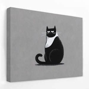 Tuxedo Composure - Luxury Wall Art