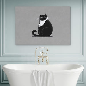 Tuxedo Composure - Luxury Wall Art