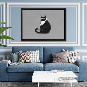 Tuxedo Composure - Luxury Wall Art