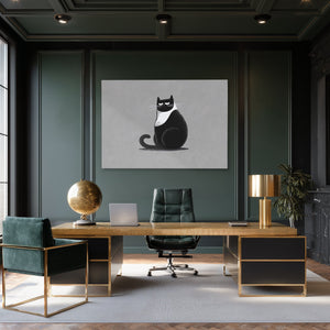 Tuxedo Composure - Luxury Wall Art