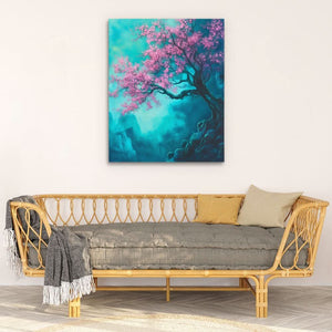 Twilight Blossoms - Luxury Wall Art