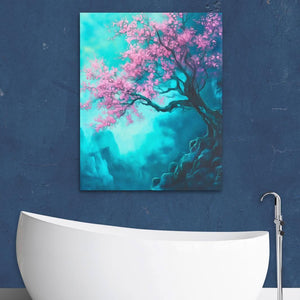 Twilight Blossoms - Luxury Wall Art