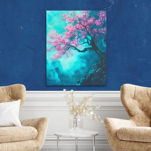Twilight Blossoms - Luxury Wall Art