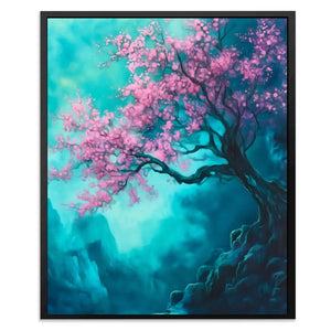 Twilight Blossoms - Luxury Wall Art