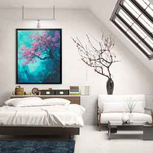 Twilight Blossoms - Luxury Wall Art