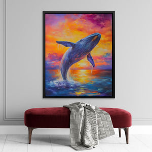 Twilight Breach - Luxury Wall Art